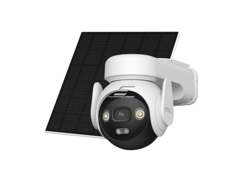 Išmani | belaidė vaizdo stebėjimo IP kamera | su saulės baterija | 5MP | PT | 4G | IP66 | Wi-Fi | IPC-B7ED-5M1TEA-EU/FSP14 IMOU Išmani | belaidė vaizdo stebėjimo IP kamera | su saulės baterija | 5MP | PT | 4G | IP66 | Wi-Fi | IPC-B7ED-5M1TEA-EU/FSP14 IMOU