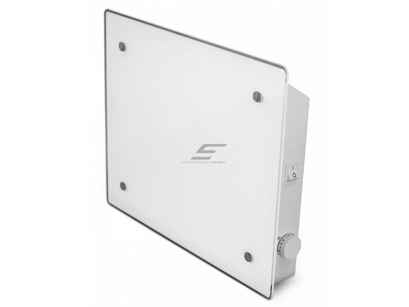 Išmanus pastatomas / pakabinamas stiklinis elektrinis radiatorius su termostatu | 250W | 230V | 330x400x97mm | Bluetooth | IP24 | baltas | ADAX ECO 02 KBT White Glass Išmanus pastatomas / pakabinamas stiklinis elektrinis radiatorius su termostatu | 250W | 230V | 330x400x97mm | Bluetooth | IP24 | baltas | ADAX ECO 02 KBT White Glass