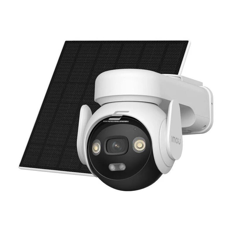 Умная | Беспроводная IP камера видеонаблюдения 5MP | PT | 4G | с солнечным модулем | IP66 | Wi-Fi | IPC-B7ED-5M1TEA-EU/FSP14 IMOU Умная | Беспроводная IP камера видеонаблюдения 5MP | PT | 4G | с солнечным модулем | IP66 | Wi-Fi | IPC-B7ED-5M1TEA-EU/FSP14 IMOU