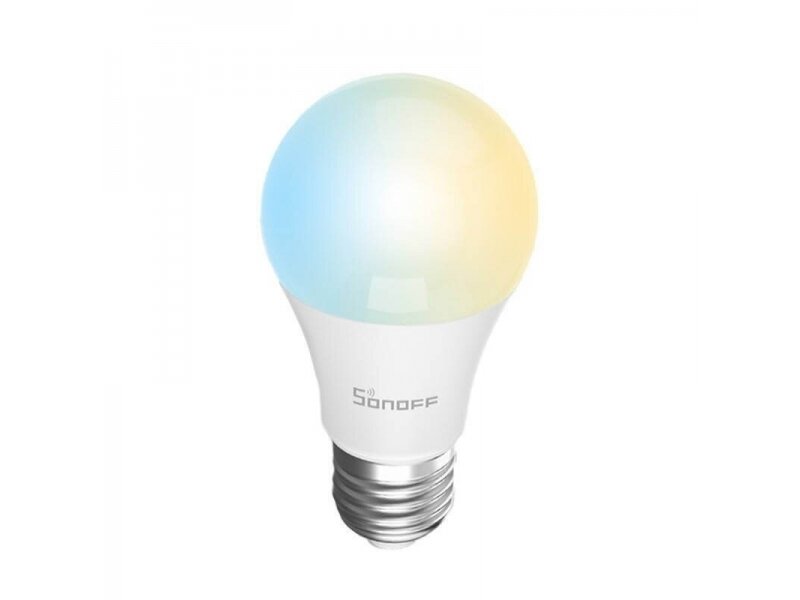 Išmani LED RGBCW lemputė | E27 | 9W | 230V | 2700K-6500K | 806lm | Wi-Fi | SONOFF | B02-BL-A60 | 6920075777161 1 Išmani LED RGBCW lemputė | E27 | 9W | 230V | 2700K-6500K | 806lm | Wi-Fi | SONOFF | B02-BL-A60 | 6920075777161 1