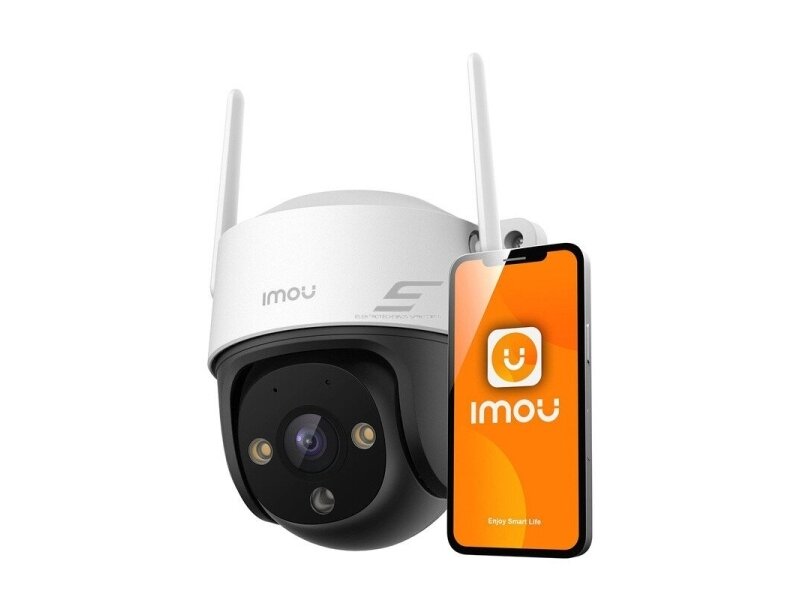 Išmani | vaizdo stebėjimo IP kamera 5MP | PT | IP66 | Wi-Fi | IPC-K7CP-5H1WE IMOU 2 Išmani | vaizdo stebėjimo IP kamera 5MP | PT | IP66 | Wi-Fi | IPC-K7CP-5H1WE IMOU 2