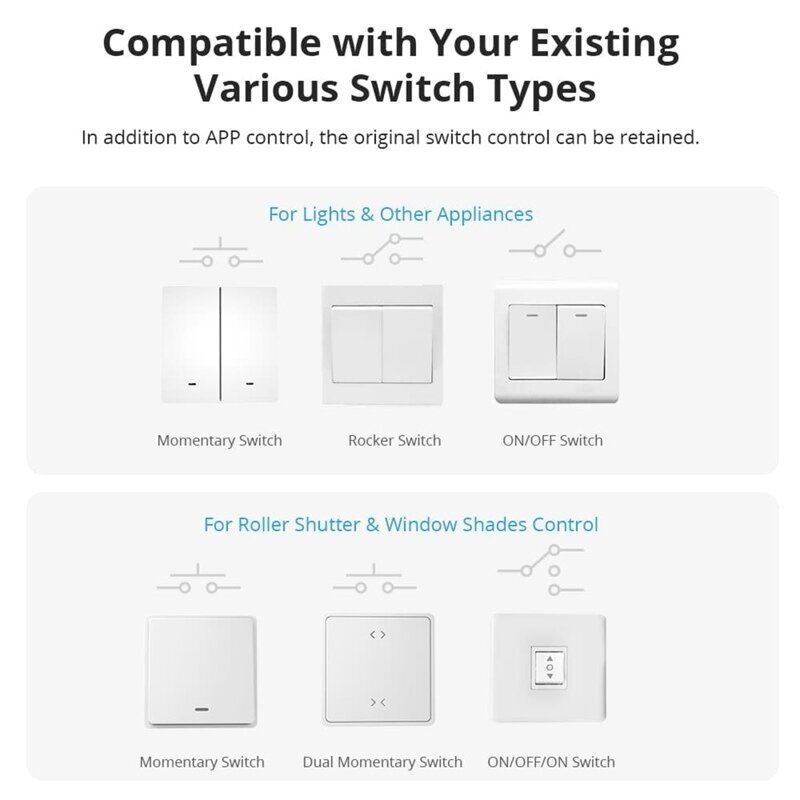 Smart remote switch | 2 channels | 15A | 3300W | 100-240V | Wi-Fi | SONOFF | DualR3 Lite | 6920075776966 2 Smart remote switch | 2 channels | 15A | 3300W | 100-240V | Wi-Fi | SONOFF | DualR3 Lite | 6920075776966 2