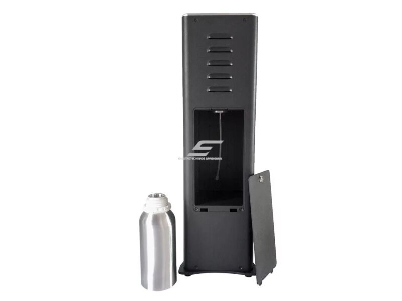 Išmanus pramoninis aromato difuzorius | 14W | 12VDC | 500ml | 1000-1500m³ | 540x150x150mm | juodas/sidabrinis | Bluetooth 2 Išmanus pramoninis aromato difuzorius | 14W | 12VDC | 500ml | 1000-1500m³ | 540x150x150mm | juodas/sidabrinis | Bluetooth 2