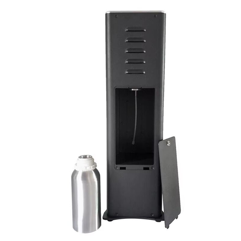 Nutikas tööstuslik aroomidifuuser | 14W | 12VDC | 500ml | 1000-1500m³ | 540x150x150mm | must/hõbedane | Bluetooth 2 Nutikas tööstuslik aroomidifuuser | 14W | 12VDC | 500ml | 1000-1500m³ | 540x150x150mm | must/hõbedane | Bluetooth 2