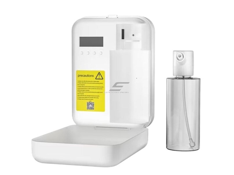 Išmanus pramoninis aromato difuzorius | 8W | 12VDC | 260ml | 500-1000m³ | 195x140x68mm | baltas | Bluetooth 1 Išmanus pramoninis aromato difuzorius | 8W | 12VDC | 260ml | 500-1000m³ | 195x140x68mm | baltas | Bluetooth 1
