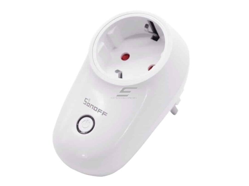 Išmani Wi-Fi rozetė | kištukinis lizdas | 1xSchuko | 4000W | 16A | 230V | baltas | ZigBee | SONOFF | S26R2ZB-TPF | 6920075740080 Išmani Wi-Fi rozetė | kištukinis lizdas | 1xSchuko | 4000W | 16A | 230V | baltas | ZigBee | SONOFF | S26R2ZB-TPF | 6920075740080