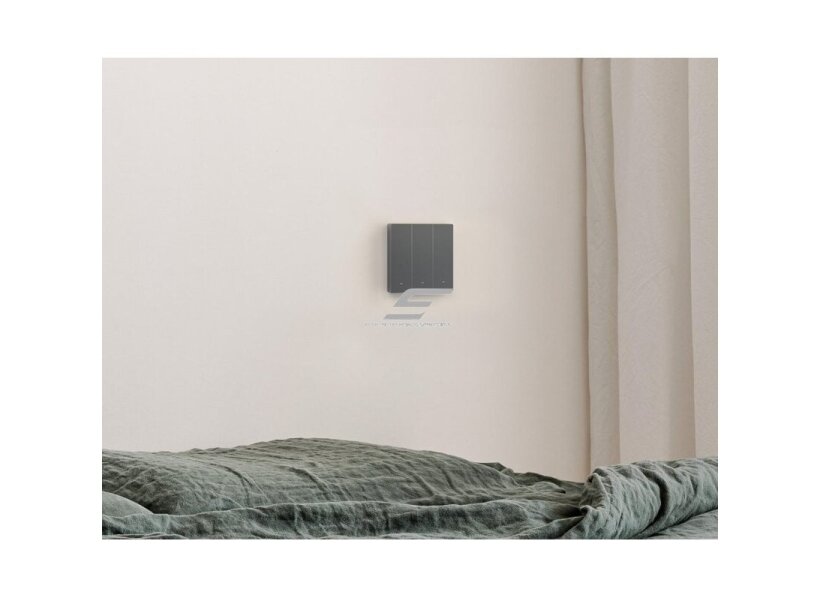 Išmanus | nuotolinis sieninis jungiklis | 2 klavišų | 2x5A | 2200W | 100-240VAC | juodas | Wi-Fi | SONOFF | M5-2C-80 | 6920075777079 4 Išmanus | nuotolinis sieninis jungiklis | 2 klavišų | 2x5A | 2200W | 100-240VAC | juodas | Wi-Fi | SONOFF | M5-2C-80 | 6920075777079 4