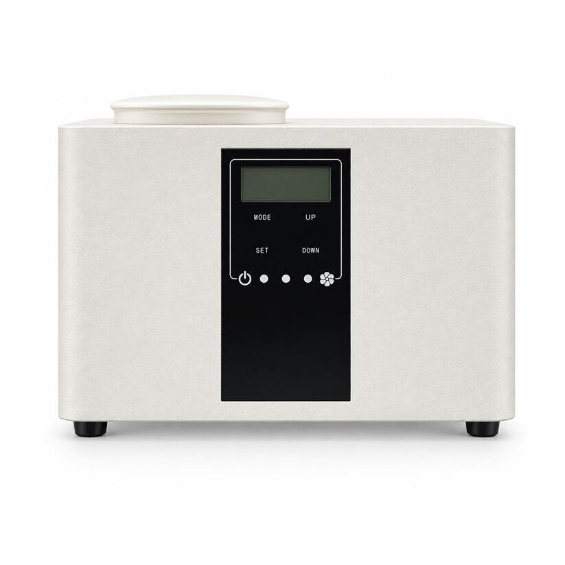 Smart industrial aroma diffuser | 10W | 12VDC | 500ml | 500-1000m³ | 235x185x110mm | white | Bluetooth Smart industrial aroma diffuser | 10W | 12VDC | 500ml | 500-1000m³ | 235x185x110mm | white | Bluetooth