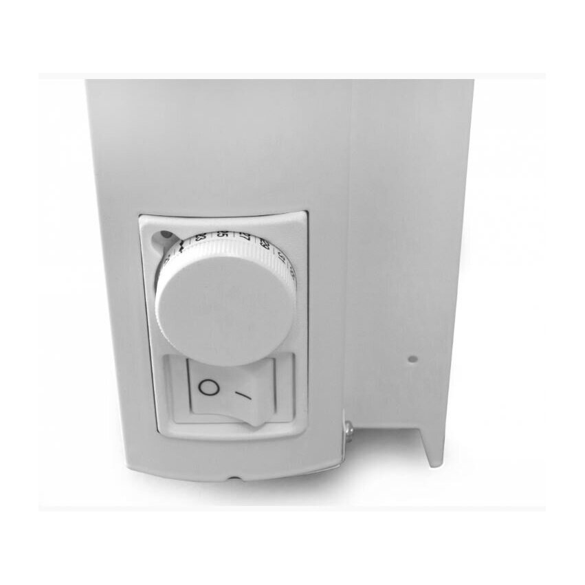 Smart electric radiator with thermostat | 800W | 230V | 325x696x95mm | Bluetooth | IP24 | white | ADAX VPS1008 KBT 1 Smart electric radiator with thermostat | 800W | 230V | 325x696x95mm | Bluetooth | IP24 | white | ADAX VPS1008 KBT 1