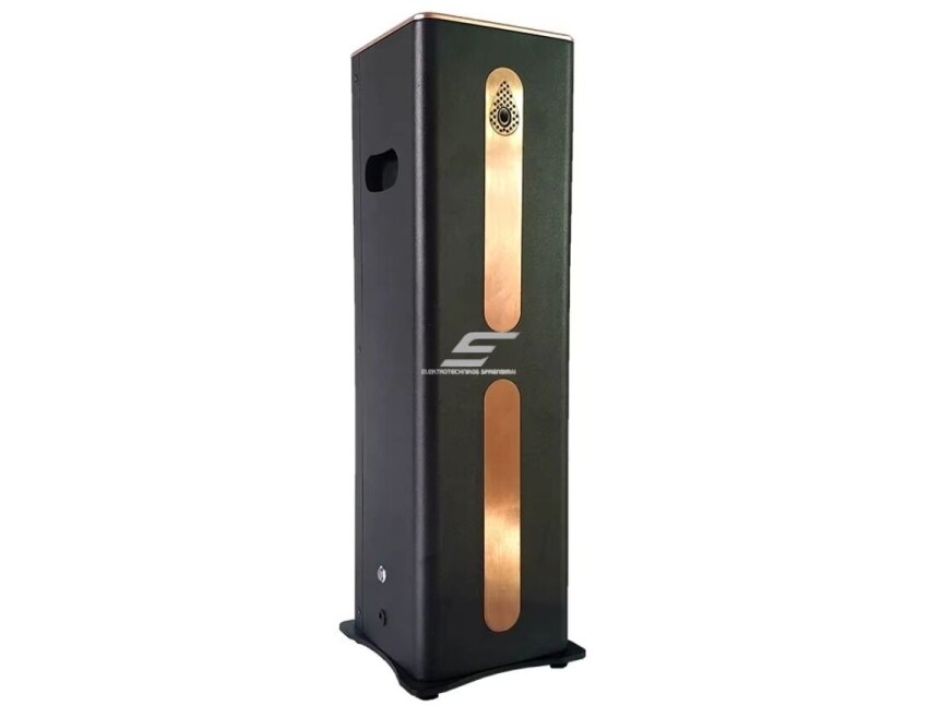 Išmanus pramoninis aromato difuzorius | 14W | 12VDC | 500ml | 1000-1500m³ | 540x150x150mm | juodas/auksinis | Bluetooth 2 Išmanus pramoninis aromato difuzorius | 14W | 12VDC | 500ml | 1000-1500m³ | 540x150x150mm | juodas/auksinis | Bluetooth 2