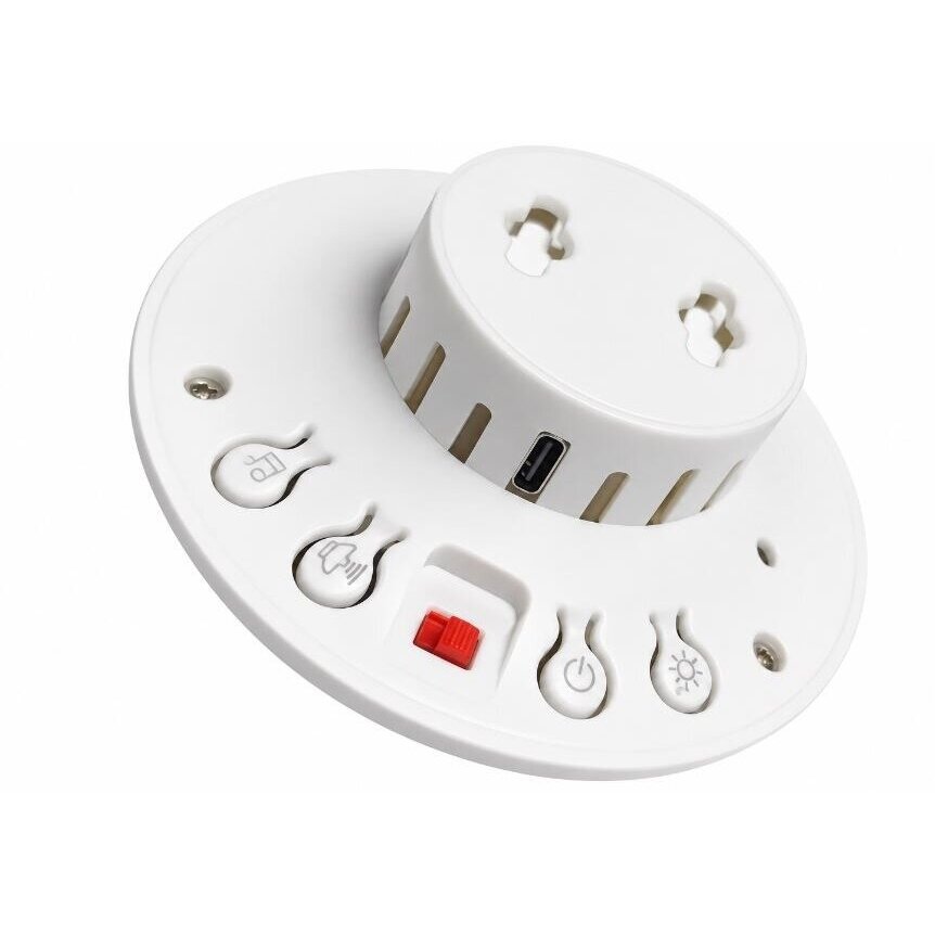 Smart | Wireless | SOS Emergency Call System | for Disabled | Button and signal receiver | 433.92MHz | red | IP55 1