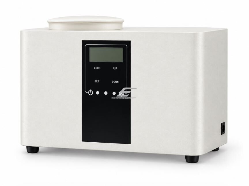 Išmanus pramoninis aromato difuzorius | 10W | 12VDC | 500ml | 500-1000m³ | 235x185x110mm | baltas | Bluetooth 1