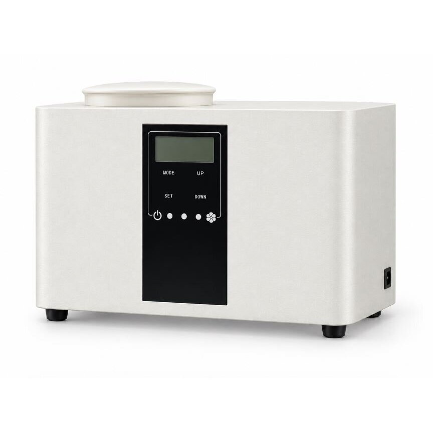 Smart industrial aroma diffuser | 10W | 12VDC | 500ml | 500-1000m³ | 235x185x110mm | white | Bluetooth 1 Smart industrial aroma diffuser | 10W | 12VDC | 500ml | 500-1000m³ | 235x185x110mm | white | Bluetooth 1