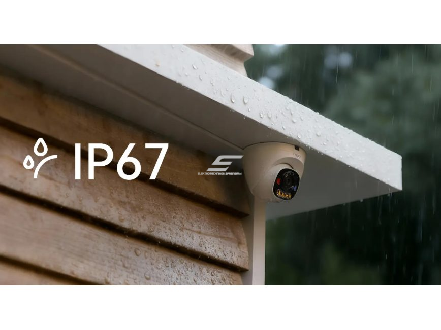 PoE IP vaizdo stebėjimo kamera | 5MP 3K | Turret tipo | IP67 | naktinis matymas iki 30 m | žmogaus ir transporto aptikimas | MicroSD iki 512GB | IMOU | PS8D 2 PoE IP vaizdo stebėjimo kamera | 5MP 3K | Turret tipo | IP67 | naktinis matymas iki 30 m | žmogaus ir transporto aptikimas | MicroSD iki 512GB | IMOU | PS8D 2