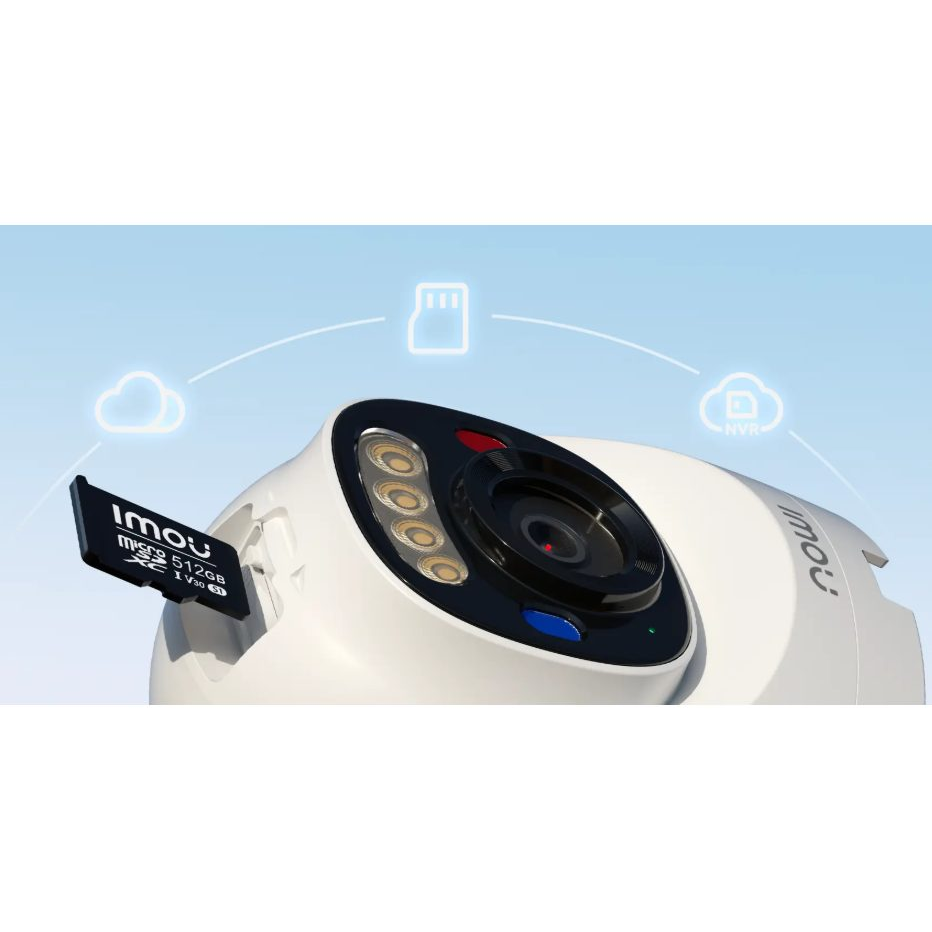 PoE kamera IP do monitoringu | 5MP | IP67 | AI wykrywanie ludzi i pojazdów | widzenie nocne do 30 m | dwukierunkowy dźwięk | MicroSD do 512GB | IP67 | IMOU | PS7F 1