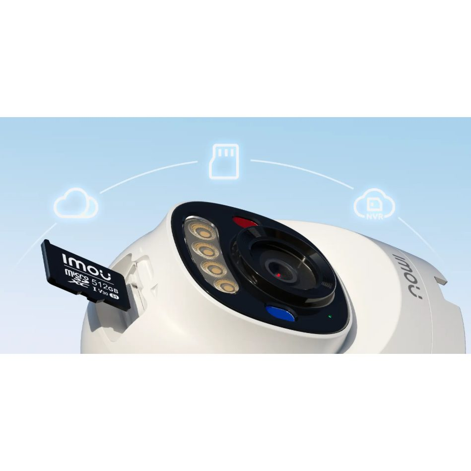 PoE IP-камера видеонаблюдения | 5MP 3K | тип Turret | IP67 | ночное видение до 30 м | обнаружение человека и транспорта | MicroSD до 512GB | IMOU | PS8D 1 PoE IP-камера видеонаблюдения | 5MP 3K | тип Turret | IP67 | ночное видение до 30 м | обнаружение человека и транспорта | MicroSD до 512GB | IMOU | PS8D 1