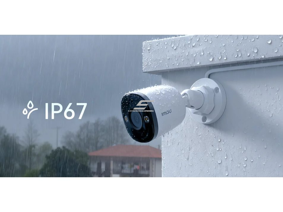 PoE IP vaizdo stebėjimo kamera | 4K | IP67 | Bullet | su naktiniu matymu | mikrofonu | garsiakalbiu | sirena | MicroSD iki 512GB | lauko ir vidaus | IMOU | IPC-PS3EP-8Q0 2 PoE IP vaizdo stebėjimo kamera | 4K | IP67 | Bullet | su naktiniu matymu | mikrofonu | garsiakalbiu | sirena | MicroSD iki 512GB | lauko ir vidaus | IMOU | IPC-PS3EP-8Q0 2