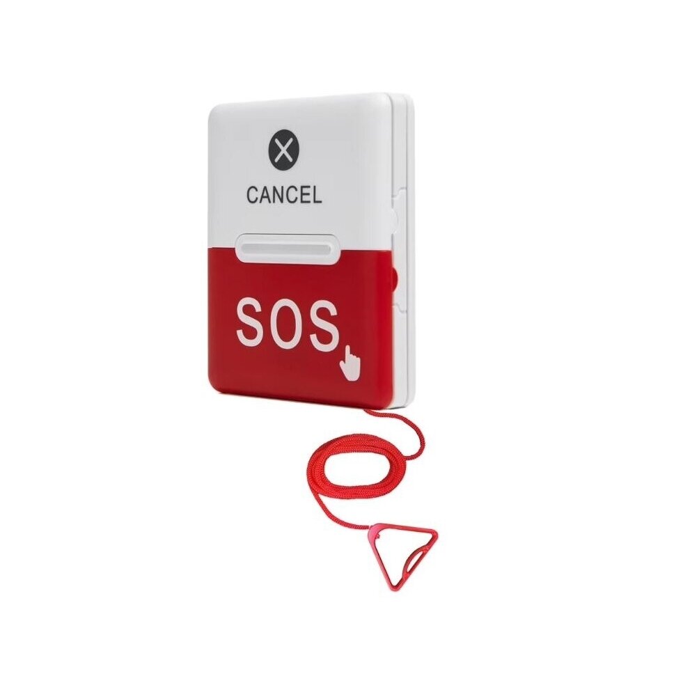 Smart | Wireless | SOS Emergency Call System | for Disabled | Button and signal receiver | 433.92MHz | red | IP55 2 Smart | Wireless | SOS Emergency Call System | for Disabled | Button and signal receiver | 433.92MHz | red | IP55 2