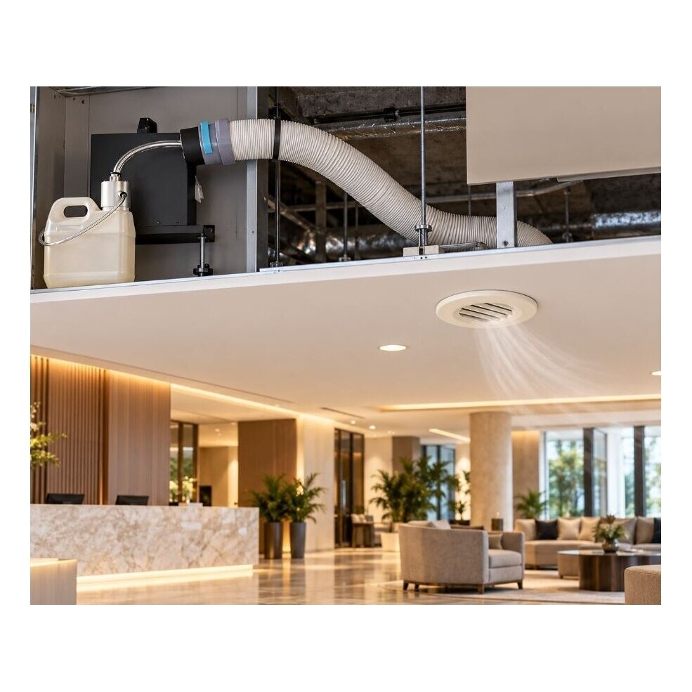 Smart aroma diffuser | 10W | 12V | 1000ml | 2000m³ | 230x168x335mm | white | Bluetooth 3 Smart aroma diffuser | 10W | 12V | 1000ml | 2000m³ | 230x168x335mm | white | Bluetooth 3