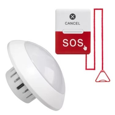 Sos Signaling Device Smart | Wireless | SOS Emergency Call System | for Disabled | Button ...