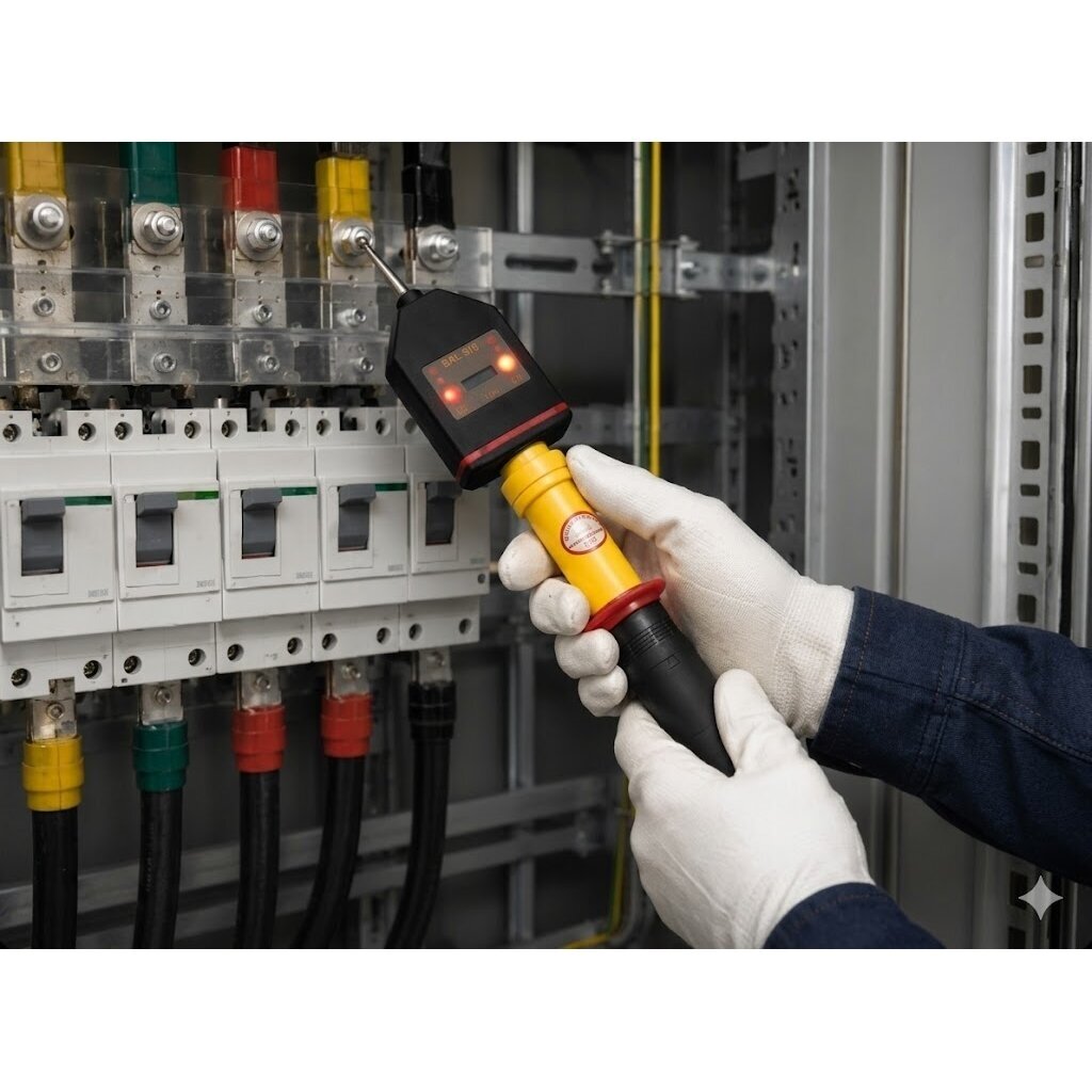 Kõrgepinge indikaator (tester) | 10kV | käsielektroskoop | integreeritud vahelduvvoolugeneraatoriga 3 Kõrgepinge indikaator (tester) | 10kV | käsielektroskoop | integreeritud vahelduvvoolugeneraatoriga 3