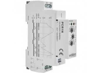 Modulinė fazių kontrolės sekos | įtampos valdymo relė | 1F | 10A | 230VAC | mechaninė | DIN | VEXEN | PCR1N 1 Modulinė fazių kontrolės sekos | įtampos valdymo relė | 1F | 10A | 230VAC | mechaninė | DIN | VEXEN | PCR1N 1