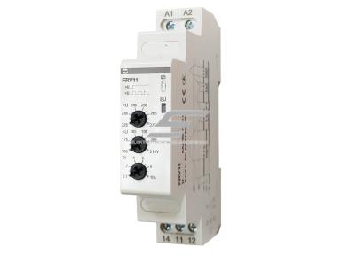 Modulinė įtampos kontrolės relė | 1F | 8A | 230VAC | mechaninė | DIN | Promfactor Baltic | FRV11 | 4772151003181 Modulinė įtampos kontrolės relė | 1F | 8A | 230VAC | mechaninė | DIN | Promfactor Baltic | FRV11 | 4772151003181