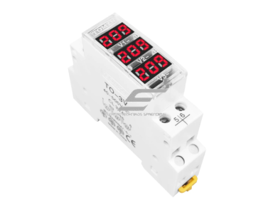 Modulinė | skaitmeninė įtampos rėlė | 3F | AC 40-500V | 230V | 380V | DIN | Tomzn Modulinė | skaitmeninė įtampos rėlė | 3F | AC 40-500V | 230V | 380V | DIN | Tomzn