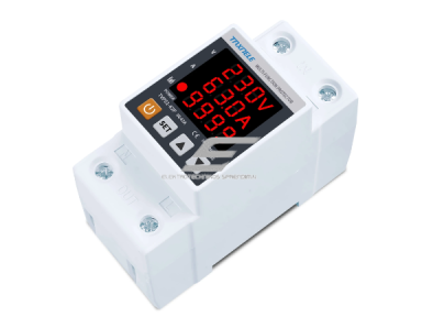 Modulinė | skaitmeninė įtampos kontrolės relė | 63A | 230V | DIN | ETVPS1-63P Modulinė | skaitmeninė įtampos kontrolės relė | 63A | 230V | DIN | ETVPS1-63P