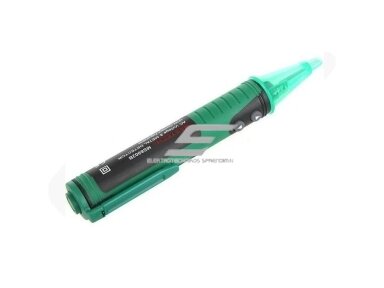 Įtampos testeris | 20-1000VAC | CATIII | Mastech | MS8902B | 8435394779577 Įtampos testeris | 20-1000VAC | CATIII | Mastech | MS8902B | 8435394779577
