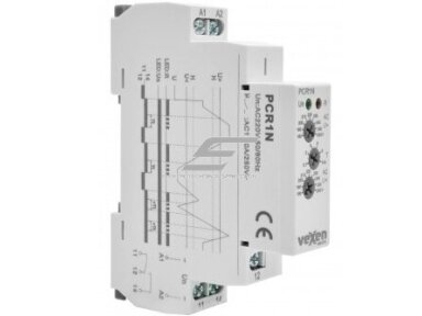 Modulinė fazių kontrolės sekos | įtampos valdymo relė | 1F | 10A | 230VAC | mechaninė | DIN | VEXEN | PCR1N Modulinė fazių kontrolės sekos | įtampos valdymo relė | 1F | 10A | 230VAC | mechaninė | DIN | VEXEN | PCR1N
