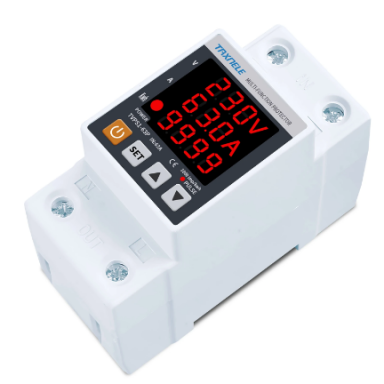 Moduļa digitālais sprieguma kontroles relejs | 63A | 230V | DIN | ETVPS1-63P Moduļa digitālais sprieguma kontroles relejs | 63A | 230V | DIN | ETVPS1-63P