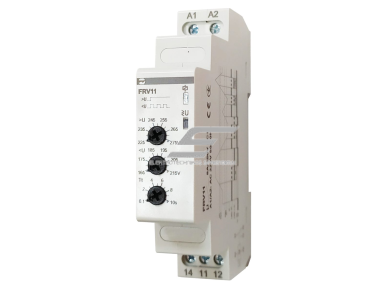 Modulinė įtampos kontrolės relė | 1F | 8A | 230VAC | mechaninė | DIN | Promfactor Baltic | FRV11 | 4772151003181