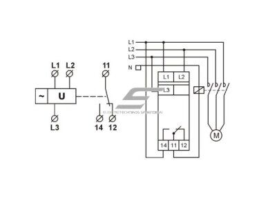 Modulinė įtampos kontrolės ir fazių sekos apsaugos relė su automatiniu disbalanso aptikimu | 3F | 8A | 3x220-480VAC | mechaninė | DIN | IP20 | Promfactor Baltic | FRV13 2 | 4772151003204 2 Modulinė įtampos kontrolės ir fazių sekos apsaugos relė su automatiniu disbalanso aptikimu | 3F | 8A | 3x220-480VAC | mechaninė | DIN | IP20 | Promfactor Baltic | FRV13 2 | 4772151003204 2