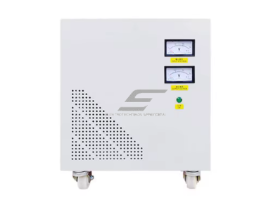 Vienfazis automatinis įtampos stabilizatorius (servo) | elektros įtampos reguliavimas | 15 kVA | 220 V AC | skaitmeninis ekranas | KEAO BK serija