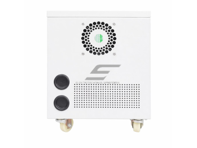 Vienfazis automatinis įtampos stabilizatorius (servo) | elektros įtampos reguliavimas | 15 kVA | 220 V AC | skaitmeninis ekranas | KEAO BK serija