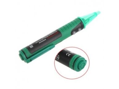 Įtampos testeris | 20-1000VAC | CATIII | Mastech | MS8902B | 8435394779577 1 Įtampos testeris | 20-1000VAC | CATIII | Mastech | MS8902B | 8435394779577 1