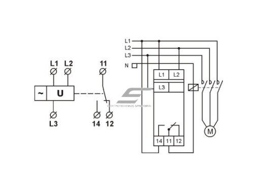 Modulinė įtampos kontrolės ir fazių sekos apsaugos relė su automatiniu disbalanso aptikimu | 3F | 8A | 3x220-480VAC | mechaninė | DIN | IP20 | Promfactor Baltic | FRV13 2 | 4772151003204 2 Modulinė įtampos kontrolės ir fazių sekos apsaugos relė su automatiniu disbalanso aptikimu | 3F | 8A | 3x220-480VAC | mechaninė | DIN | IP20 | Promfactor Baltic | FRV13 2 | 4772151003204 2
