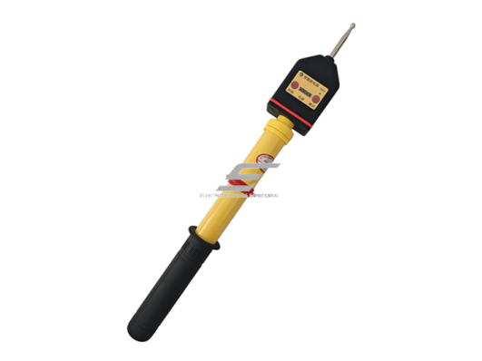Įtampos indikatorius (testeris) | 0.4kV | 230/400V tinklams | rankinis elektroskopas | su integruotu AC generatoriumi Įtampos indikatorius (testeris) | 0.4kV | 230/400V tinklams | rankinis elektroskopas | su integruotu AC generatoriumi