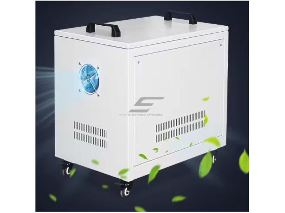 Įtampos keitiklis-transformatorius iš vienfazės į trifazę įtampą (iš 220V į 380V) | 30kVA | 50/60 Hz | 98% efektyvumas 2 Įtampos keitiklis-transformatorius iš vienfazės į trifazę įtampą (iš 220V į 380V) | 30kVA | 50/60 Hz | 98% efektyvumas 2