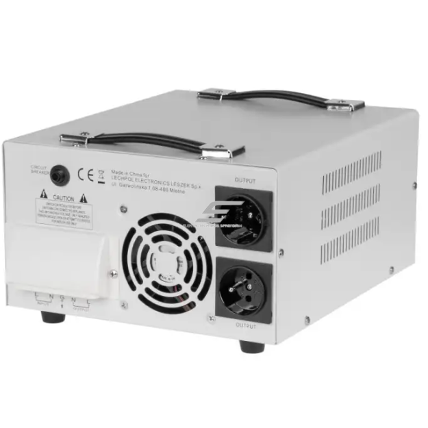 Voltage stabilizer | protection system for electrical network | 1-phase | 5000VA | KEMOT MSER 5000 1 Voltage stabilizer | protection system for electrical network | 1-phase | 5000VA | KEMOT MSER 5000 1
