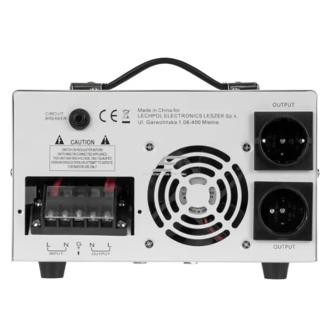 Voltage stabilizer | protection system for electrical network | 1-phase | 5000VA | KEMOT MSER 5000 2 Voltage stabilizer | protection system for electrical network | 1-phase | 5000VA | KEMOT MSER 5000 2