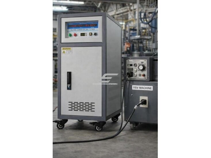Įtampos keitiklis | iš 230V į 115V | amerikietiškas standartas | 0-300V | 5KVA | 40-499,9Hz 2 Įtampos keitiklis | iš 230V į 115V | amerikietiškas standartas | 0-300V | 5KVA | 40-499,9Hz 2