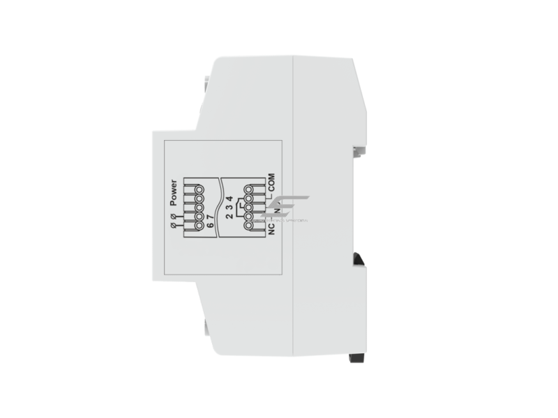 Modulinė | skaitmeninė įtampos kontrolės relė | 1F | 16A | DIN | DigiTOP | VP-16A 2
