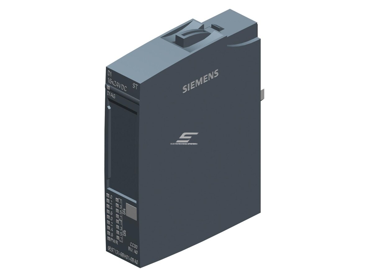 Skaitmeninis įvesties modulis | 16 įėjimų | 24VDC | PNP | 6ES7131-6BH01-0BA0 Siemens