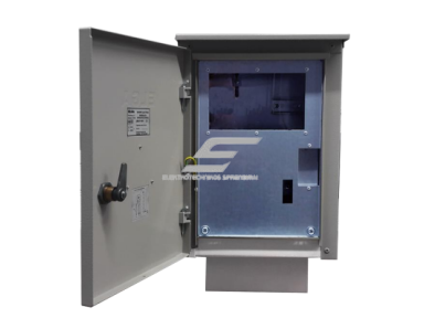 Vienfazis | įvadinis elektros energijos skydas | 1 apskaitai | skaitikliui | 410x300x180mm | virštinkinis | cinkuotas plienas | IP44 | ĮAS-7-101 Vienfazis | įvadinis elektros energijos skydas | 1 apskaitai | skaitikliui | 410x300x180mm | virštinkinis | cinkuotas plienas | IP44 | ĮAS-7-101