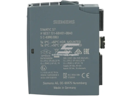 Skaitmeninis įvesties modulis | 16 įėjimų | 24VDC | PNP | 6ES7131-6BH01-0BA0 Siemens 2