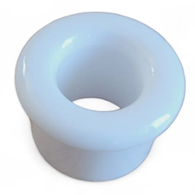 Insulator for braided wire installation | 22x26 mm | ceramic | white Insulator for braided wire installation | 22x26 mm | ceramic | white