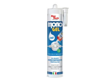 Izoliuojantis gelis elektros kontaktams | dėžutėms | vieno komponento | 300ml | IP68 | MONOGEL