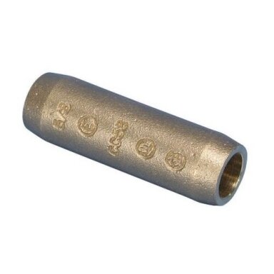 Ühendusmuhv maandusvarraste ühendamiseks | 14,2 mm | pronks | sisekeere | 158010 CC58 | ERICO Ühendusmuhv maandusvarraste ühendamiseks | 14,2 mm | pronks | sisekeere | 158010 CC58 | ERICO